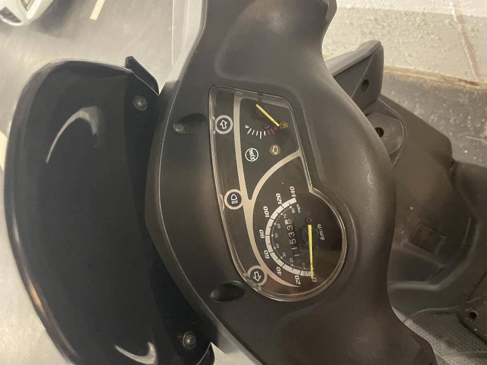 Motorrad verkaufen SYM Orbit II Ankauf